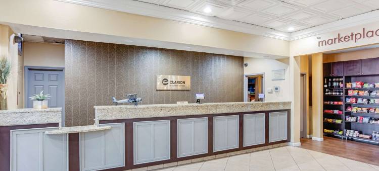 凯隆酒店-阿什维尔机场(Clarion Inn Asheville Airport)图片