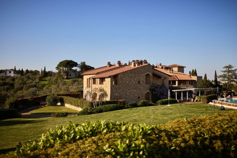 Hotel Borgo di Cortefreda - Place of CharmeOver view