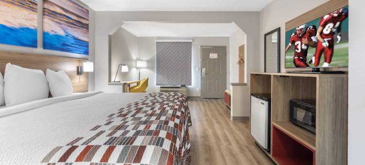 红屋顶酒店, 富兰克林, TN(Red Roof Inn Franklin, TN )图片