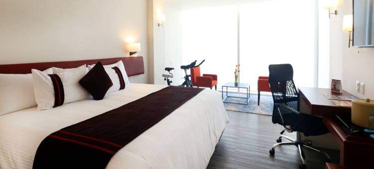 滨河圣胡安快捷使命酒店(Hotel Misión Express San Juan Del Río)图片