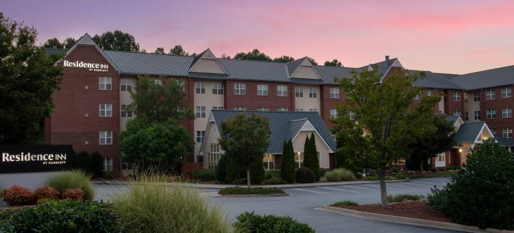 格林斯伯勒机场居家酒店(Residence Inn Greensboro Airport)图片