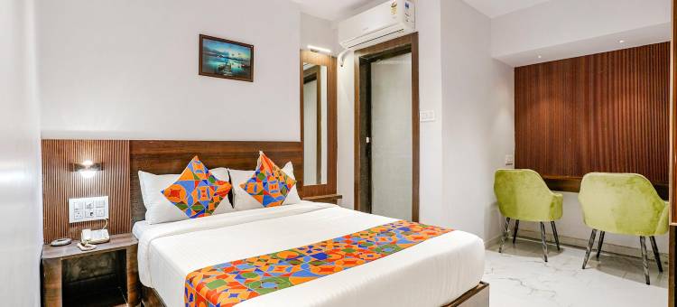 Fabhotel 佩拉尔兹(FabHotel Peralz - Nr Boriwali Station)图片