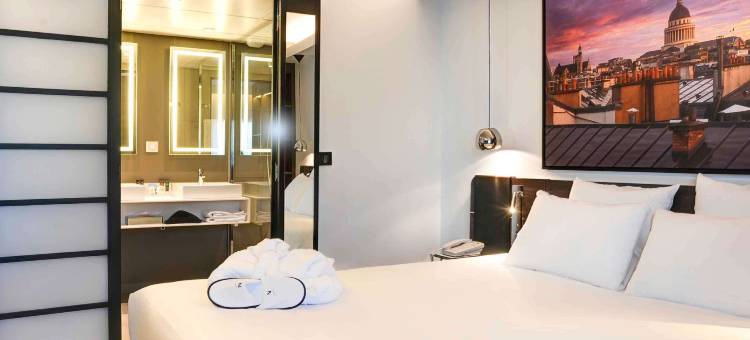 巴黎 14 区奥尔良门诺富特酒店(Novotel Paris 14 Porte d'Orléans)图片