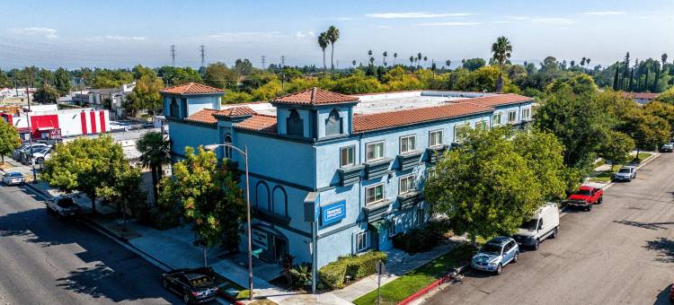 罗德威帕萨迪纳套房假日酒店(Rodeway Inn & Suites Pasadena)图片