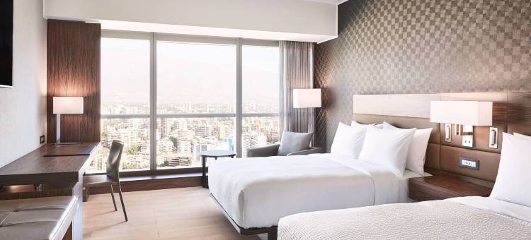 圣地亚哥-斯塔内拉中心AC酒店(AC Hotel Santiago Costanera Center)图片