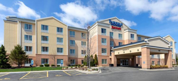 罗克福德万豪万枫酒店(Fairfield Inn & Suites Rockford)图片