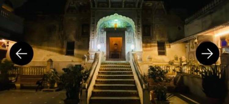 拉迪卡哈维酒店(Hotel Radhika Haveli, Mandawa)图片