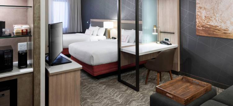 万豪克利尔沃特海滩SpringHill套房酒店(SpringHill Suites Clearwater Beach)图片