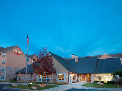 圣安东尼奥北/石橡树Residence Inn 酒店