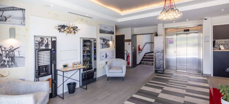 贝斯特韦斯特圣埃克苏佩里波尔多西部(Best Western St Exupery Bordeaux Ouest)图片