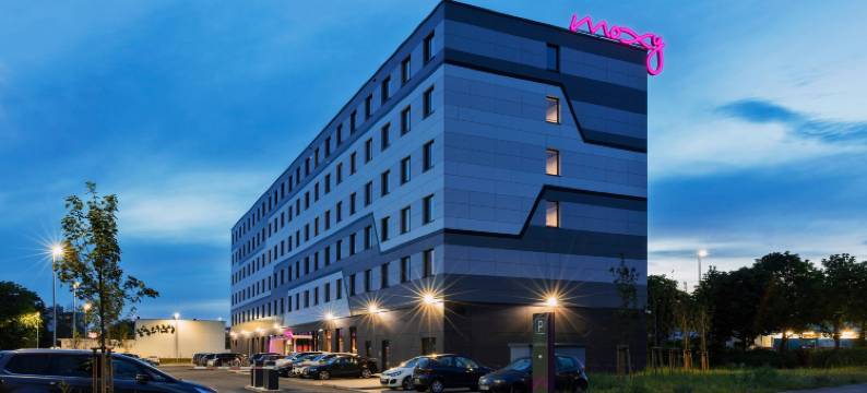 卡尔斯特巴赫法兰克福机场 Moxy 酒店(Moxy Frankfurt Airport Kelsterbach)图片