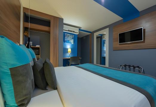 Hotel Blue Concept Hotel Overview