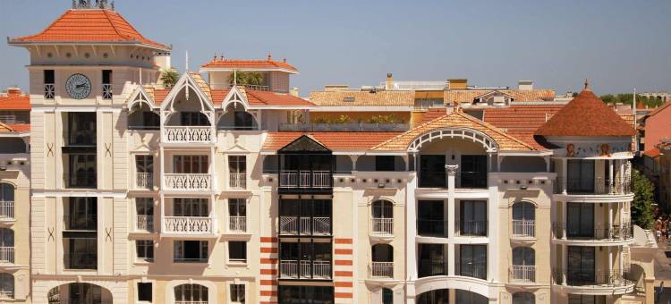 雷斯迪家阿卡雄普拉扎酒店(Residhome Arcachon Plazza)图片