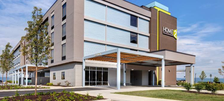 威尔克斯巴里希尔顿惠庭酒店(Home2 Suites by Hilton Wilkes-Barre)图片