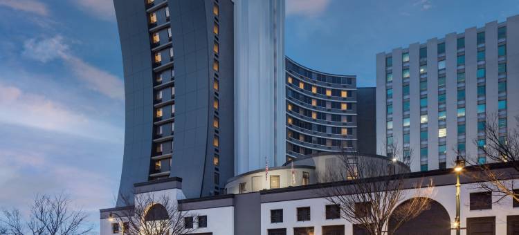 华盛顿特区银泉希尔顿逸林酒店(DoubleTree by Hilton Washington DC Silver Spring)图片