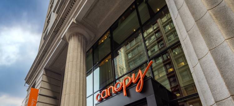 芝加哥中环希尔顿嘉悦里酒店(Canopy by Hilton Chicago Central Loop)图片