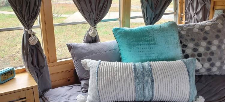 Skoolie Glamping图片