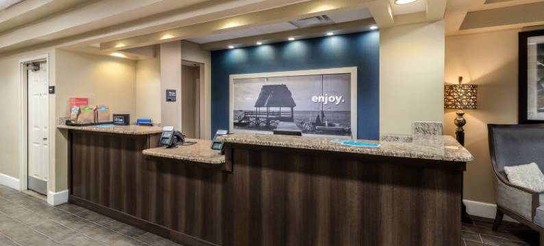 德通纳海滩市-海滨市欢朋酒店(Hampton Inn Daytona Shores-Oceanfront)图片