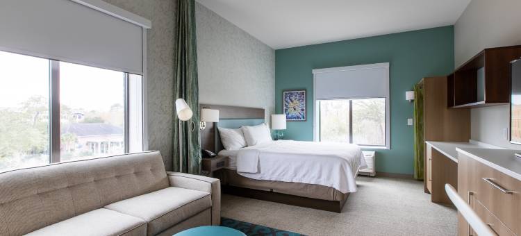 丹尼尔岛查尔斯顿希尔顿惠庭酒店(Home2 Suites by Hilton Charleston Daniel Island)图片