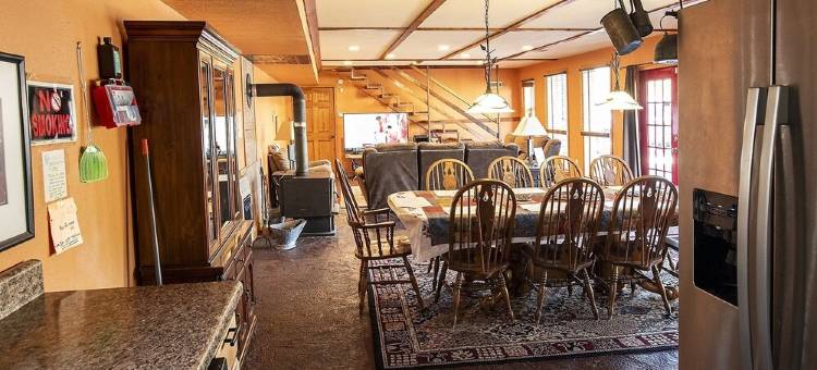 Buffalo River Misty Creek Lodge图片