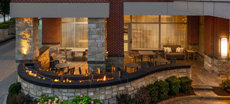 布法罗市区/运河区万怡酒店(Courtyard Buffalo Downtown/Canalside)图片