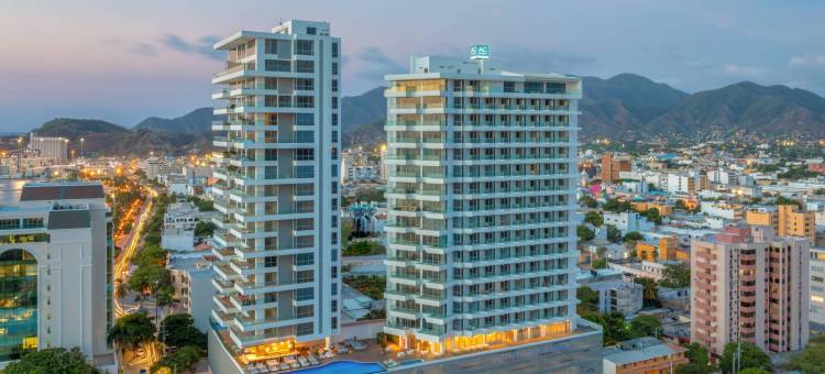 圣马尔塔AC酒店(AC Hotel Santa Marta)图片