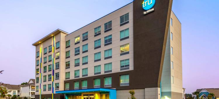 希尔顿真实巴拿马城海滩(Tru by Hilton Panama City Beach)图片