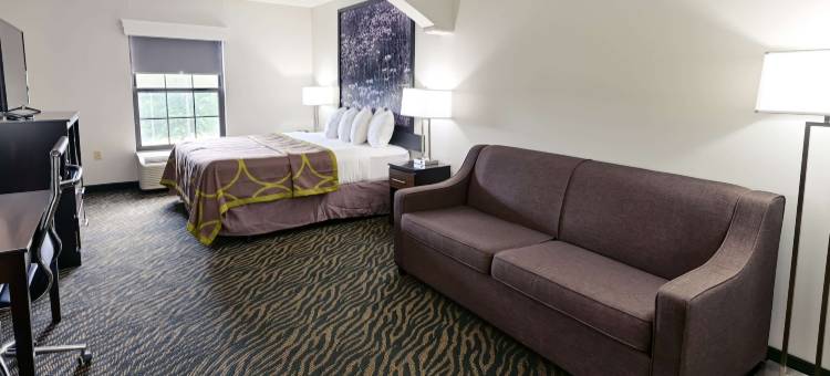 海波因特-格林斯波罗温德姆速8酒店(Super 8 by Wyndham High Point/Greensboro)图片