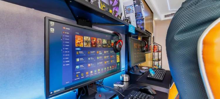 网鱼电竞酒店(广州火车站三元里地铁站店)图片