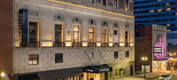 波士顿市中心万怡酒店(Courtyard Boston Downtown)图片