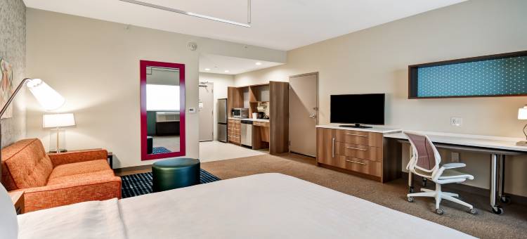哥伦布市中心希尔顿惠庭套房酒店(Home2 Suites by Hilton Columbus Downtown)图片