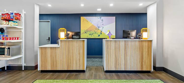 温斯顿塞勒姆大学希尔顿 Spark 酒店(Spark by Hilton Winston-Salem University)图片