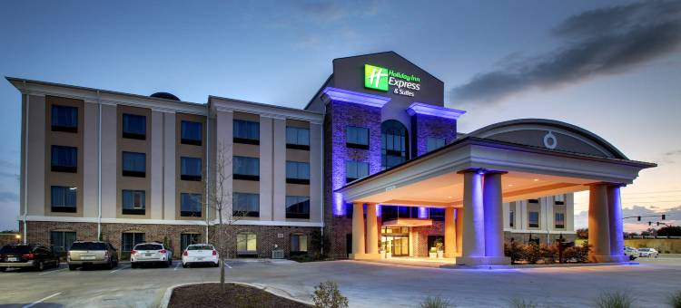 智选假日套房酒店纳奇兹南西(Holiday Inn Express & Suites NATCHEZ SOUTH by IHG)图片