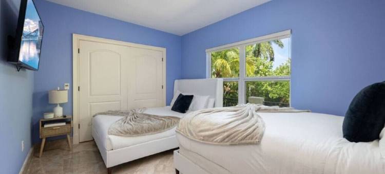 Waterfront Beautiful Miami Beach Mansion, Pool, Ping Pong, Grill, Gated图片