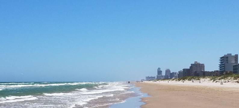 Surfside 1  107 Beach Condo 1 King 2TVs Washerdyer Heated Pool Hot Tub图片