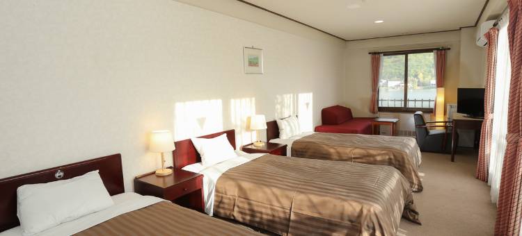 白桦湖美景日式旅馆(Shirakabako View Hotel)图片