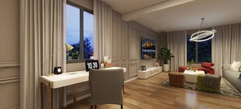Brand new high-end finely decorated single-family villa 5 bedrooms 6King bed 27图片