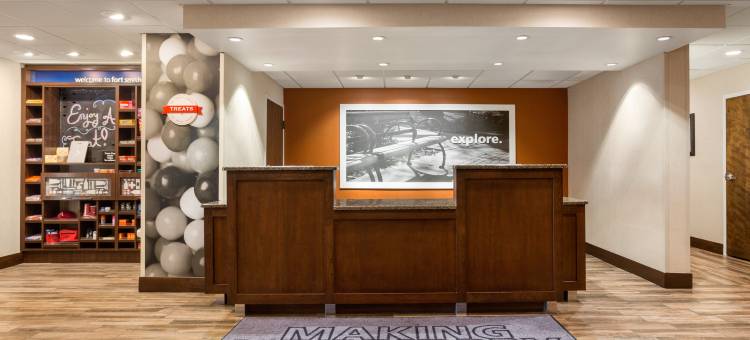 希尔顿欢朋酒店-史密斯堡(Hampton Inn by Hilton Fort Smith)图片