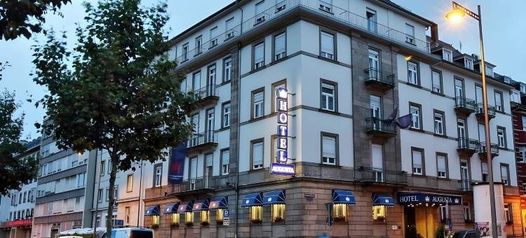 奥格斯塔市中心酒店(Tante Alma's Mannheimer Hotel)图片
