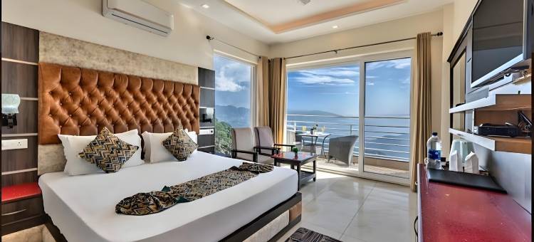 伍德斯托克酒店(Wood Stock Kasauli - Rooms & Cottages - Panoramic View & Balcony Rooms)图片