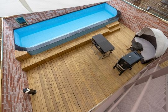 The Bay Hotel and Pool Villa Hotel Overview