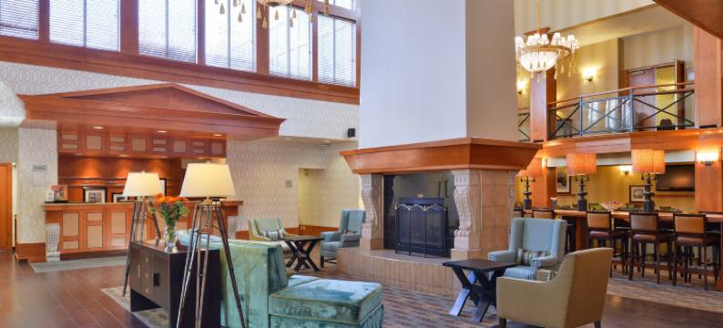 希尔顿欢朋套房酒店-卡尔加里西北(Hampton Inn & Suites by Hilton Calgary-University Northwest)图片