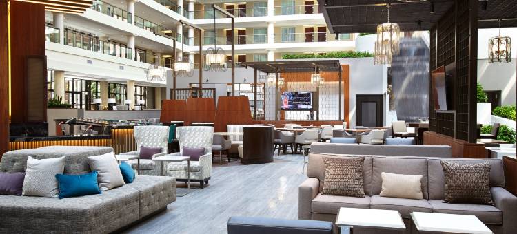 华盛顿特区希尔顿俱乐部区(Hilton Club the District Washington D.C.)图片