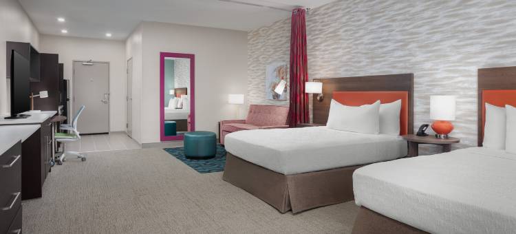 北拉雷多希尔顿欣庭套房酒店(Home2 Suites by Hilton Laredo North)图片