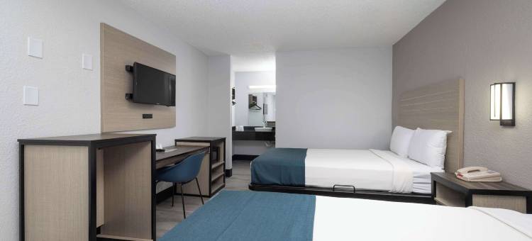 凤凰坦佩6号汽车旅馆- 百老汇 - ASU(Motel 6 Tempe, AZ - Broadway - ASU)图片