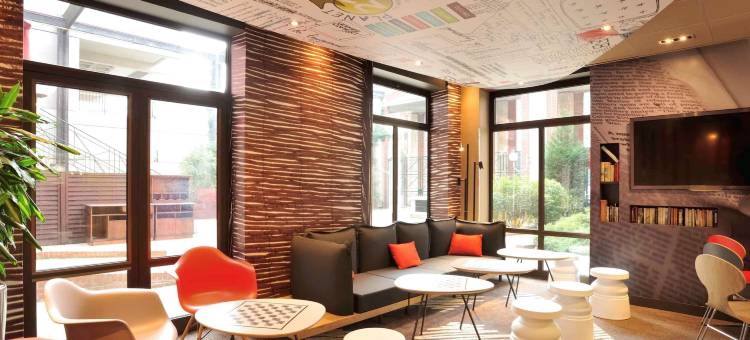 宜必思里尔中心火车站酒店(Ibis Lille Centre Gares)图片