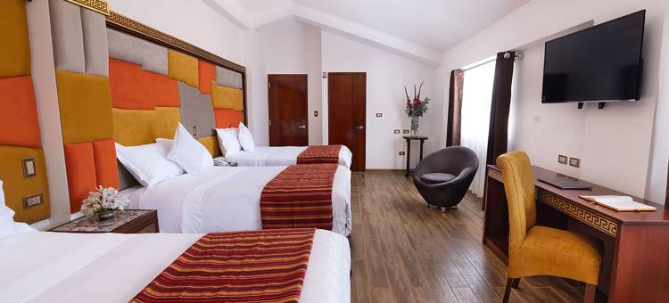 库斯科中心历史酒店Hacienda(Hotel Hacienda Cusco Centro Historico)图片