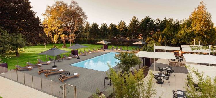 南锡西部诺富特酒店(Novotel Nancy)图片