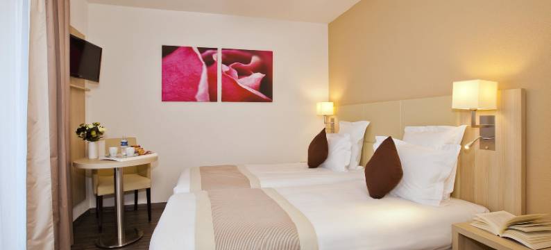 马恩博尔德纳伊住宅酒店(Residhome Neuilly Bords de Marne)图片