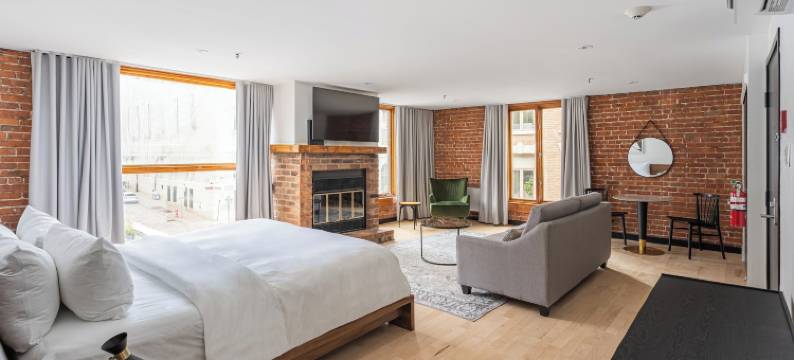 旧港阁楼公寓式酒店(Lofts du Vieux-Port by Gray Collection)图片